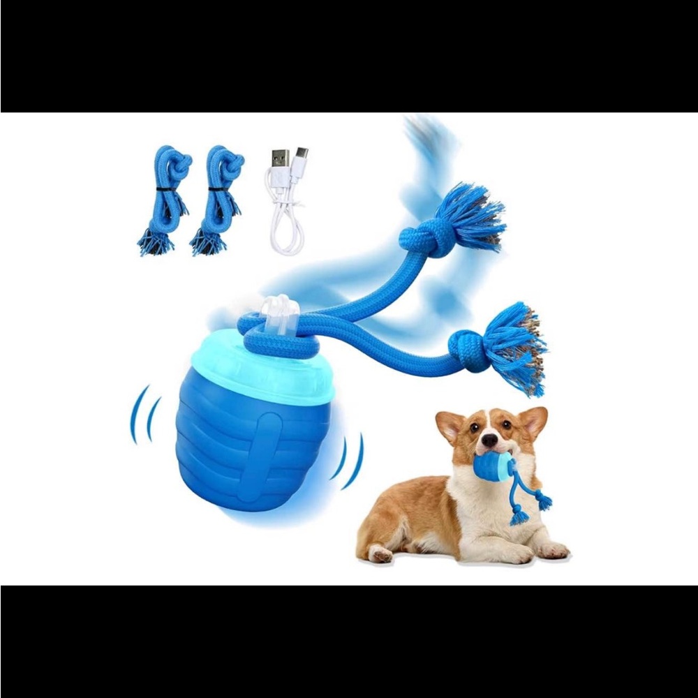 Huimpet Interactive Dog Ball Toy Automatic Moving 2.3in-3.9in Dogs